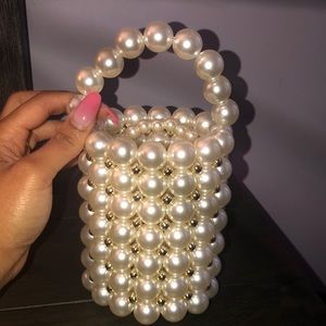 Mini Pearl Purse